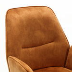 Eetkamerstoel Nova | Gold | Met armleuning