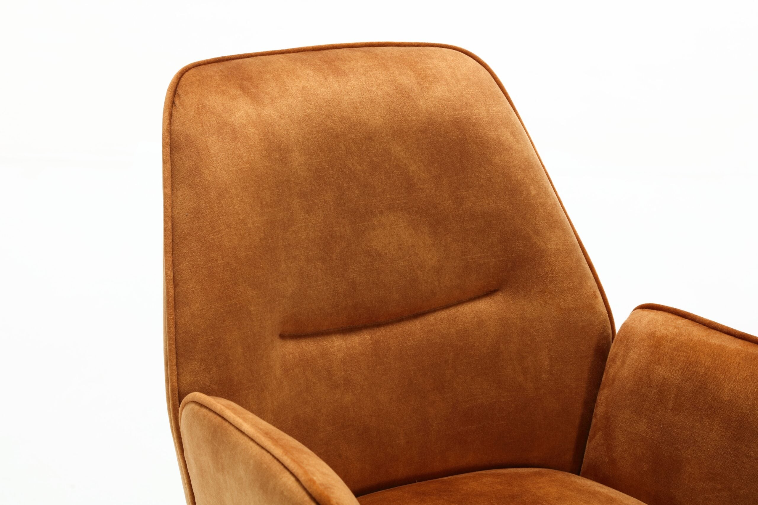 Eetkamerstoel Nova | Gold | Met armleuning