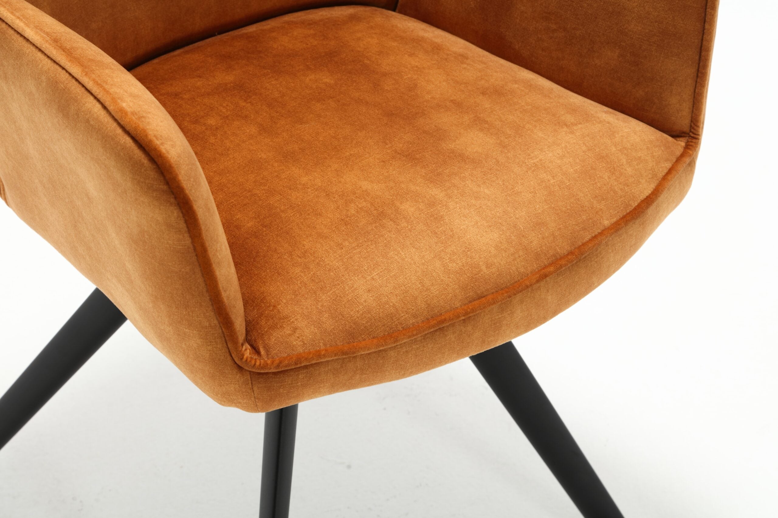 Eetkamerstoel Nova | Gold | Met armleuning