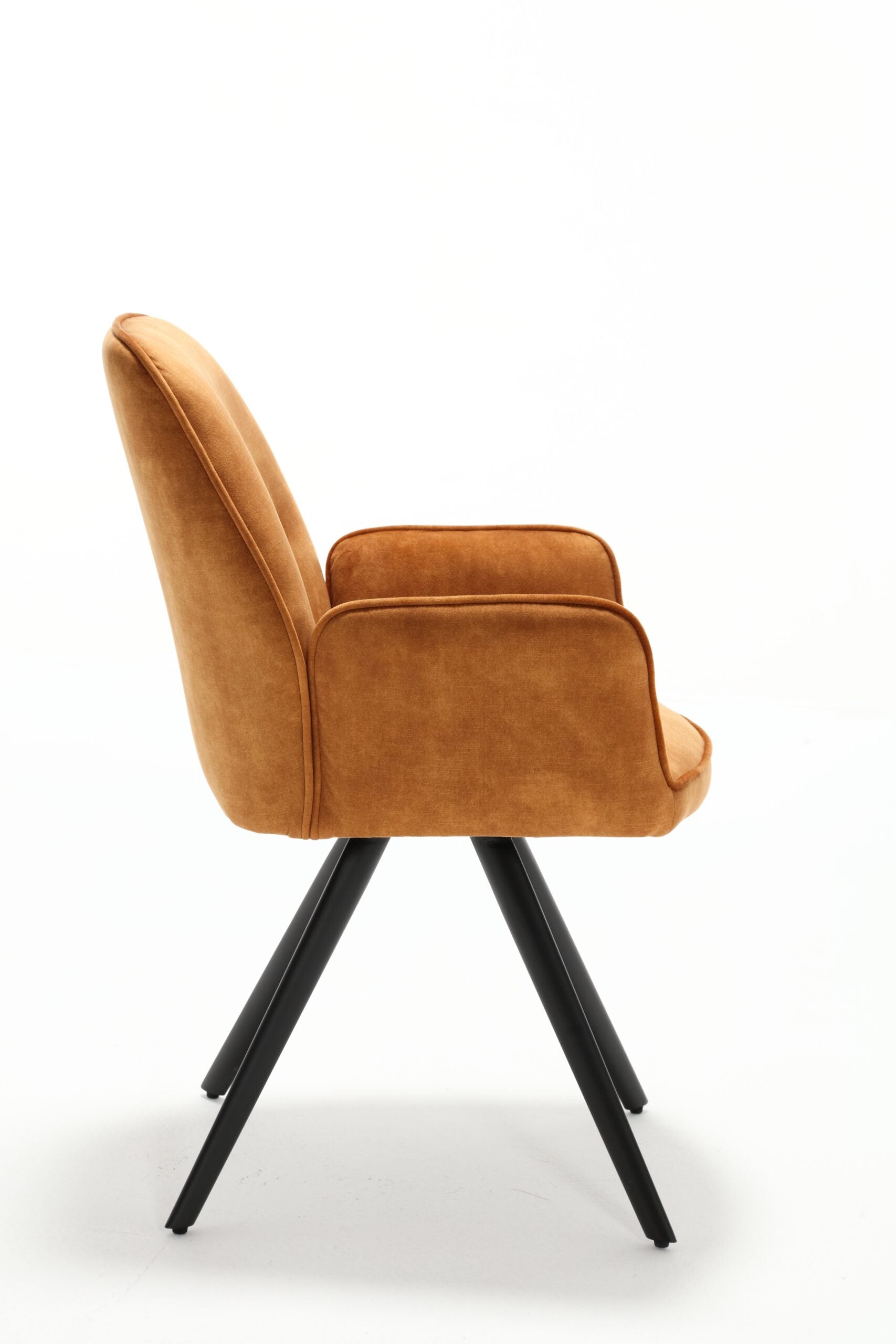 Eetkamerstoel Nova | Gold | Met armleuning