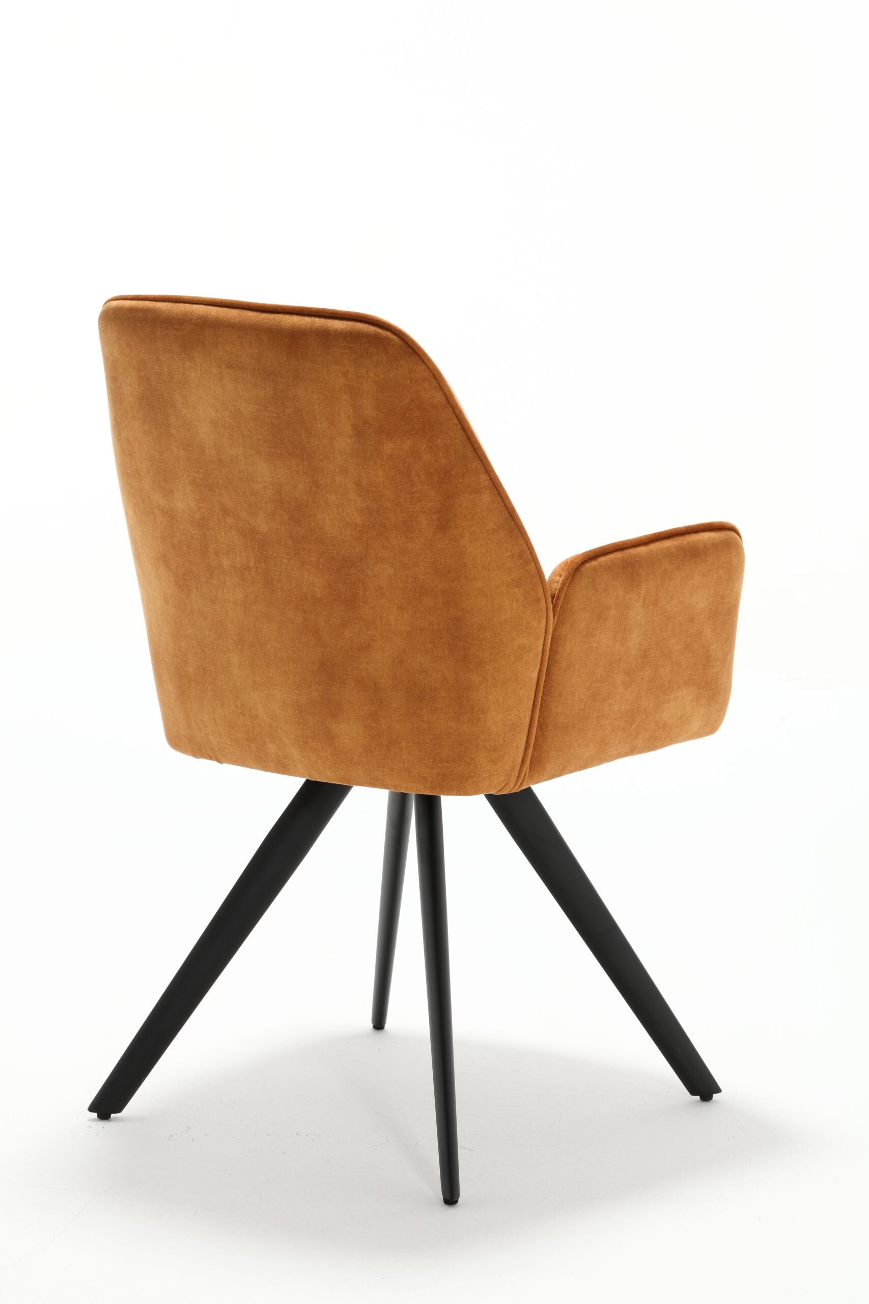 Eetkamerstoel Nova | Gold | Met armleuning