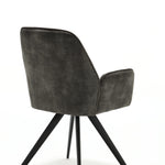 Eetkamerstoel Nova | Hunter Green | Met armleuning