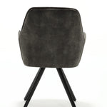 Eetkamerstoel Nova | Hunter Green | Met armleuning