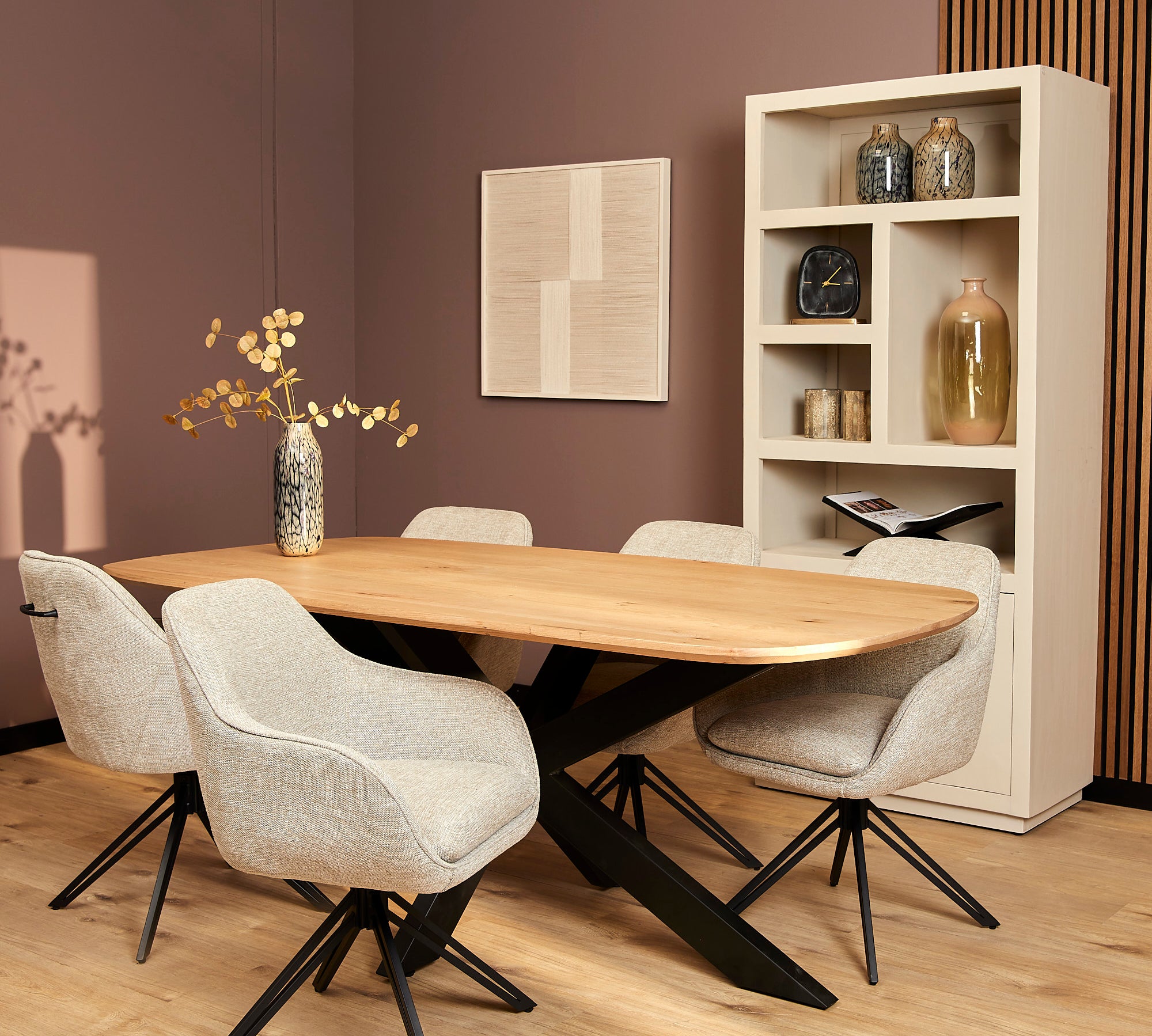 Eetkamerstoel Jens | Beige