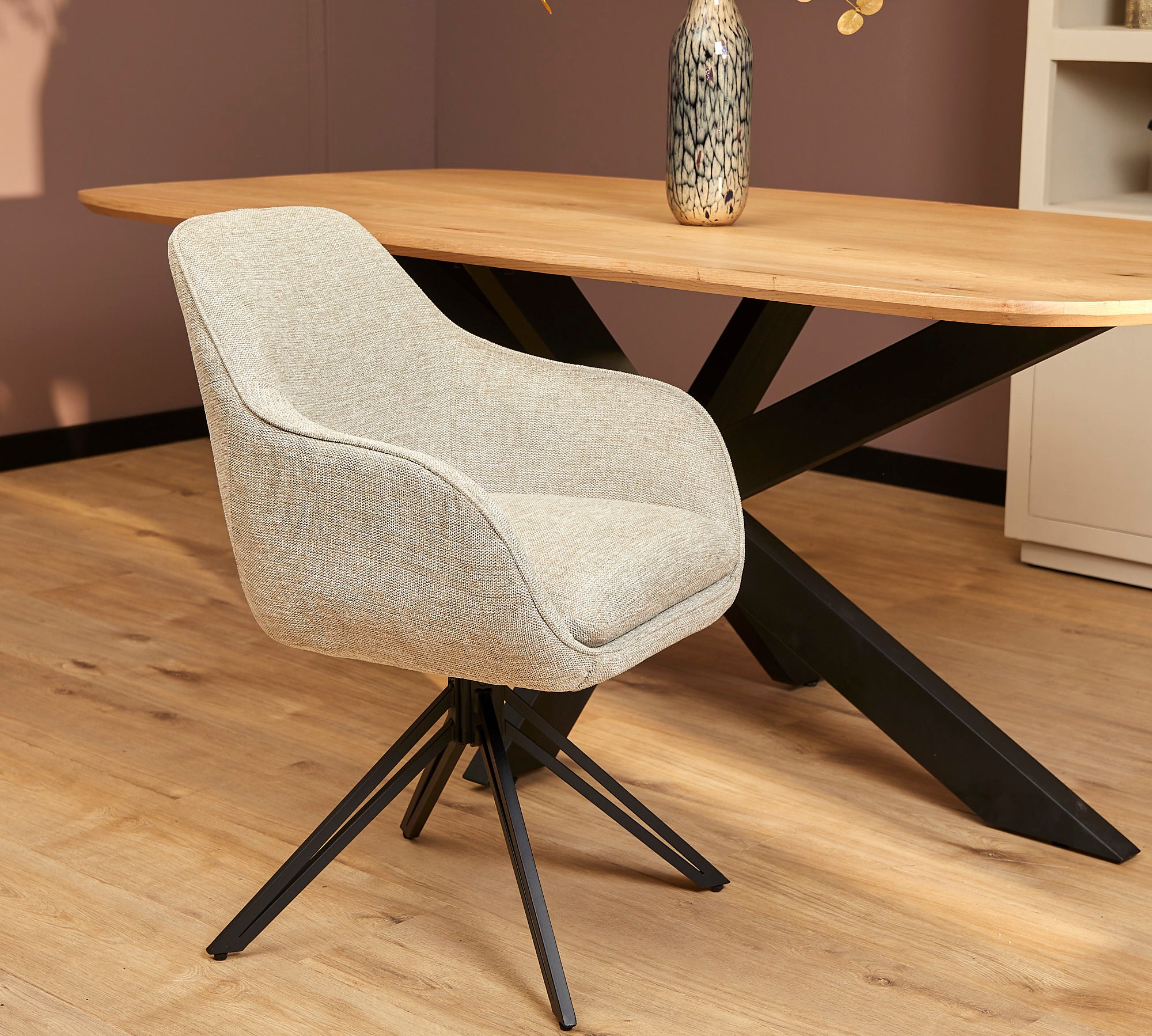 Eetkamerstoel Jens | Beige