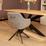 Eetkamerstoel Jens | Brown