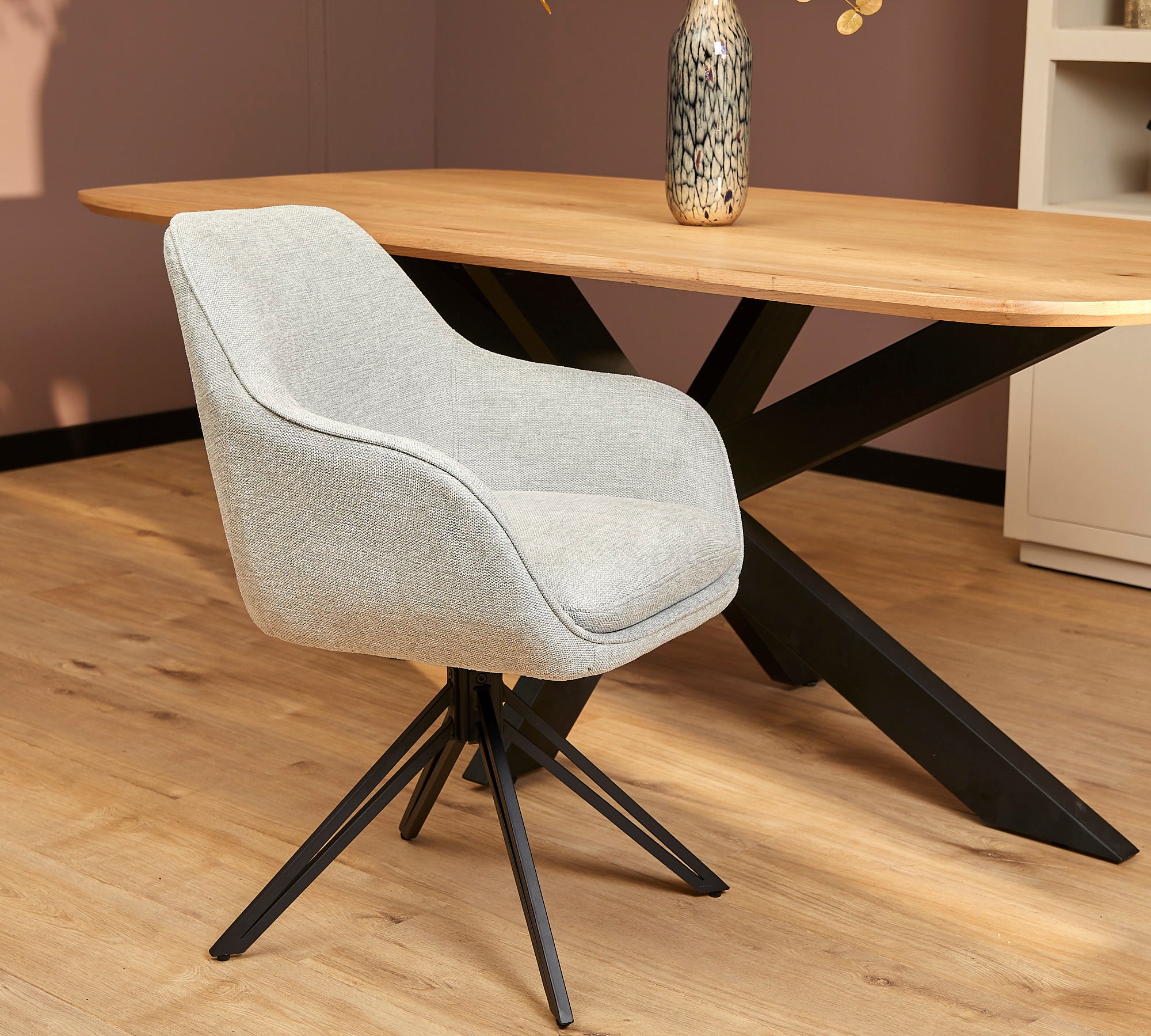 Eetkamerstoel Jens | Light Grey