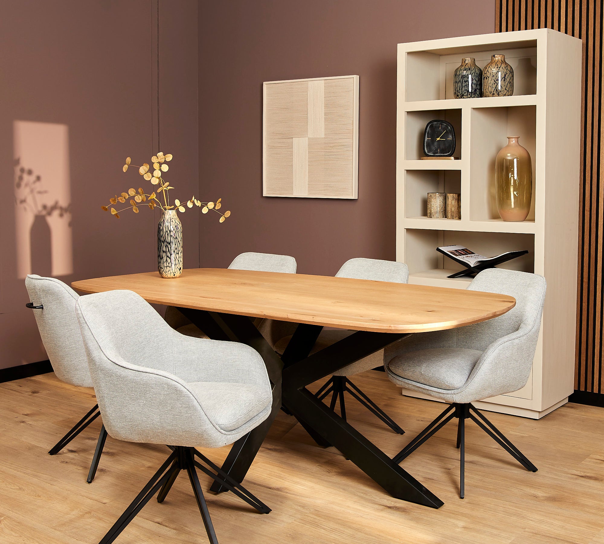 Eetkamerstoel Jens | Light Grey