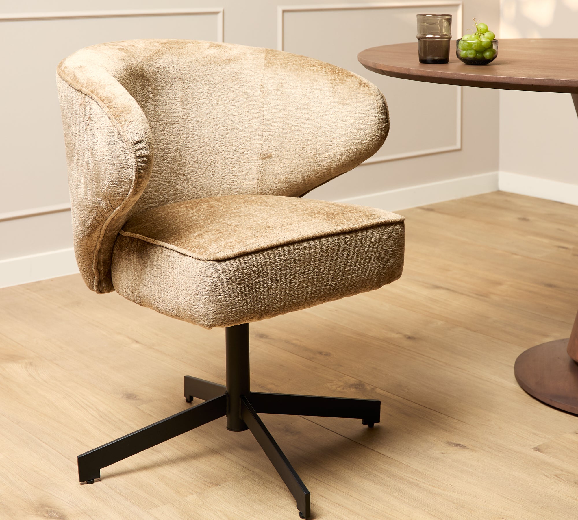 Eetkamerstoel Persie | Light Brown