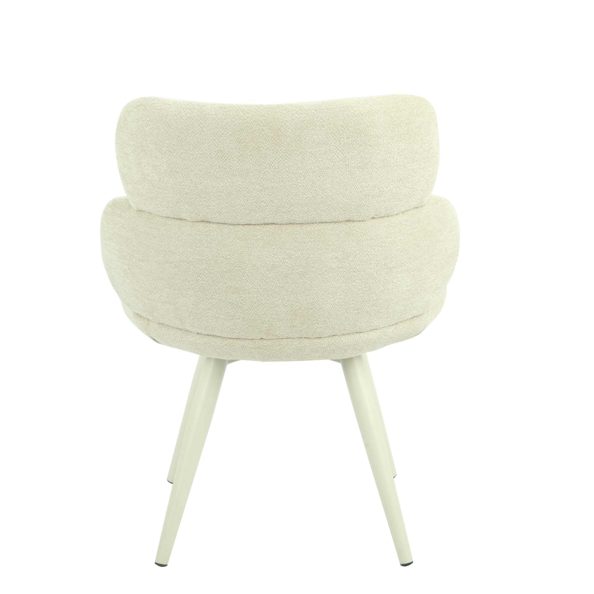 Eetkamerstoel Abby | Beige