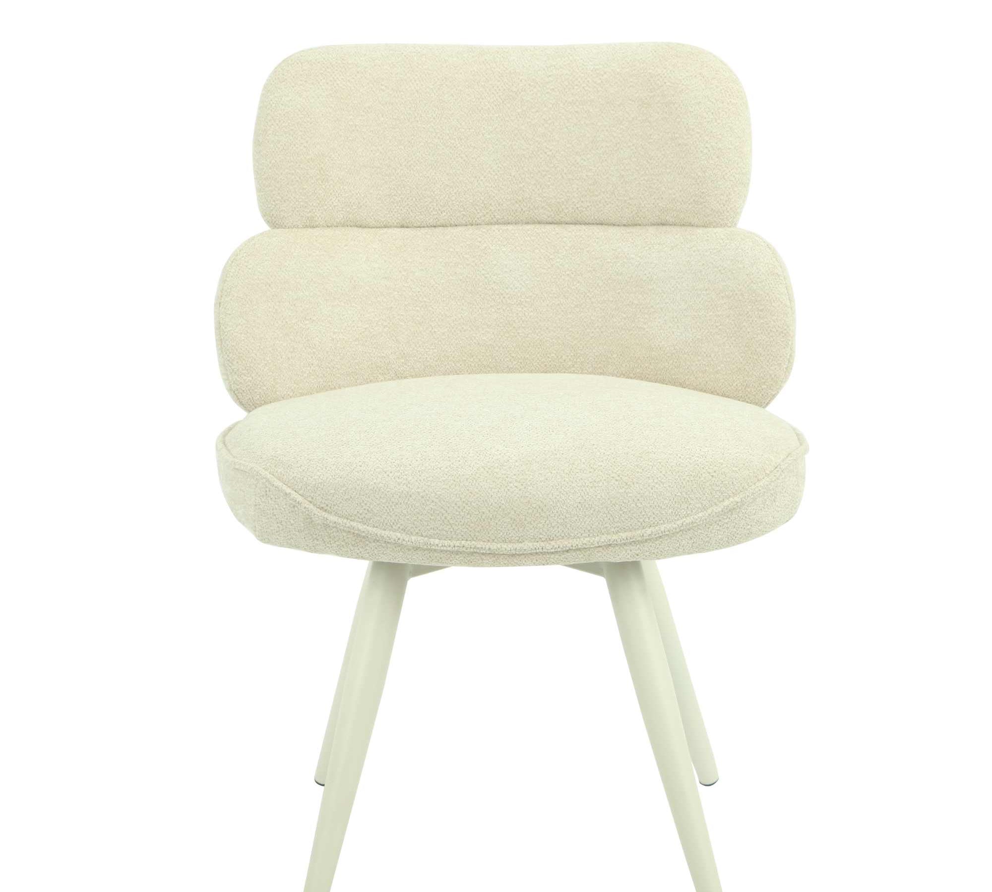 Eetkamerstoel Abby | Beige