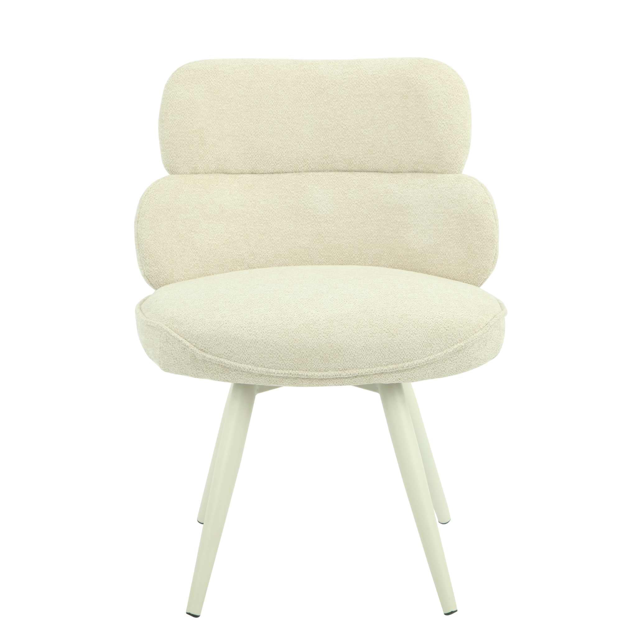 Eetkamerstoel Abby | Beige