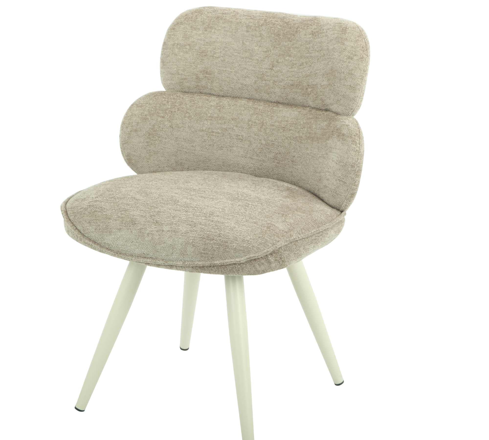 Eetkamerstoel Abby | Taupe