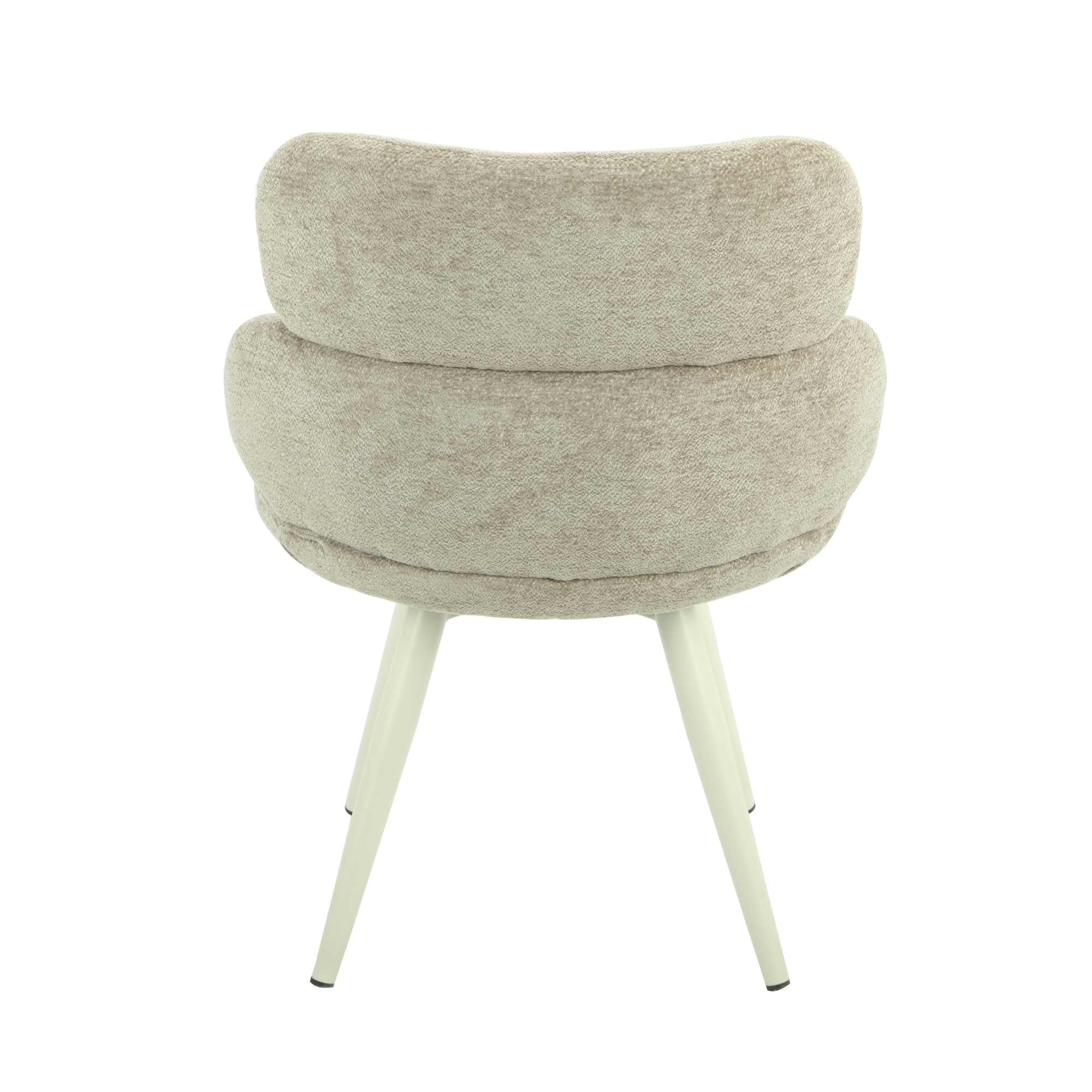 Eetkamerstoel Abby | Taupe