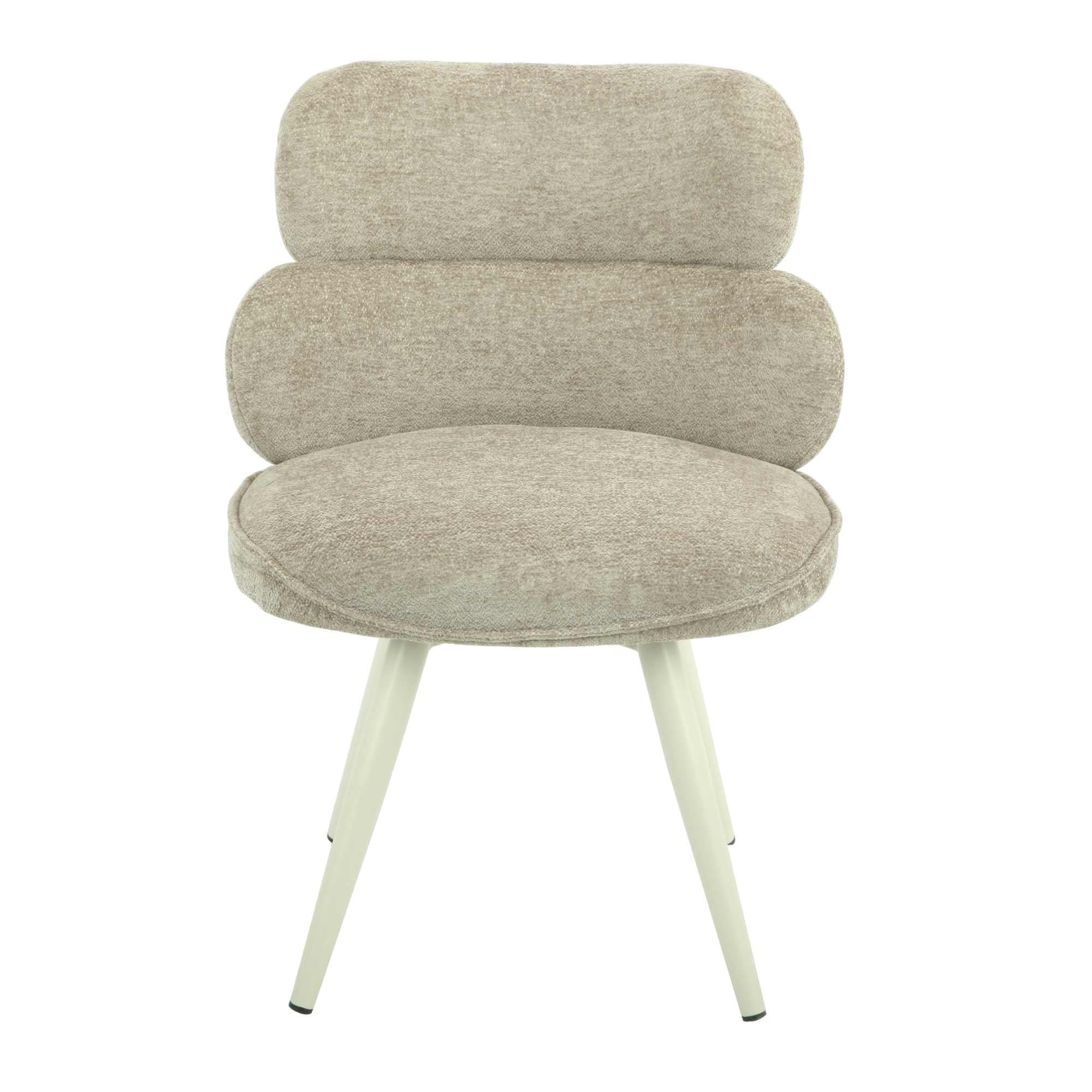 Eetkamerstoel Abby | Taupe