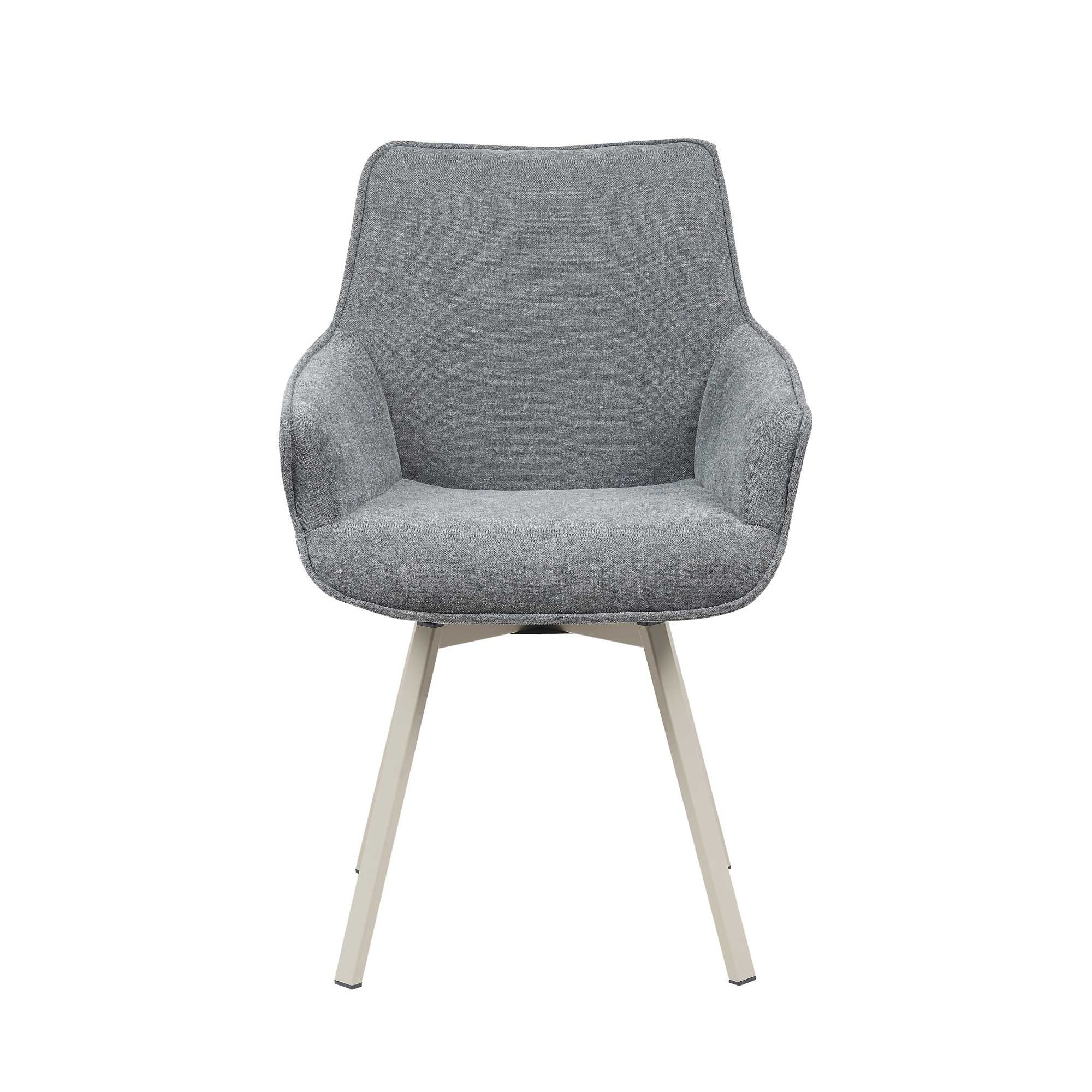 Eetkamerstoel Mees | Antraciet