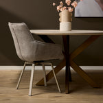 Eetkamerstoel Mees | Taupe