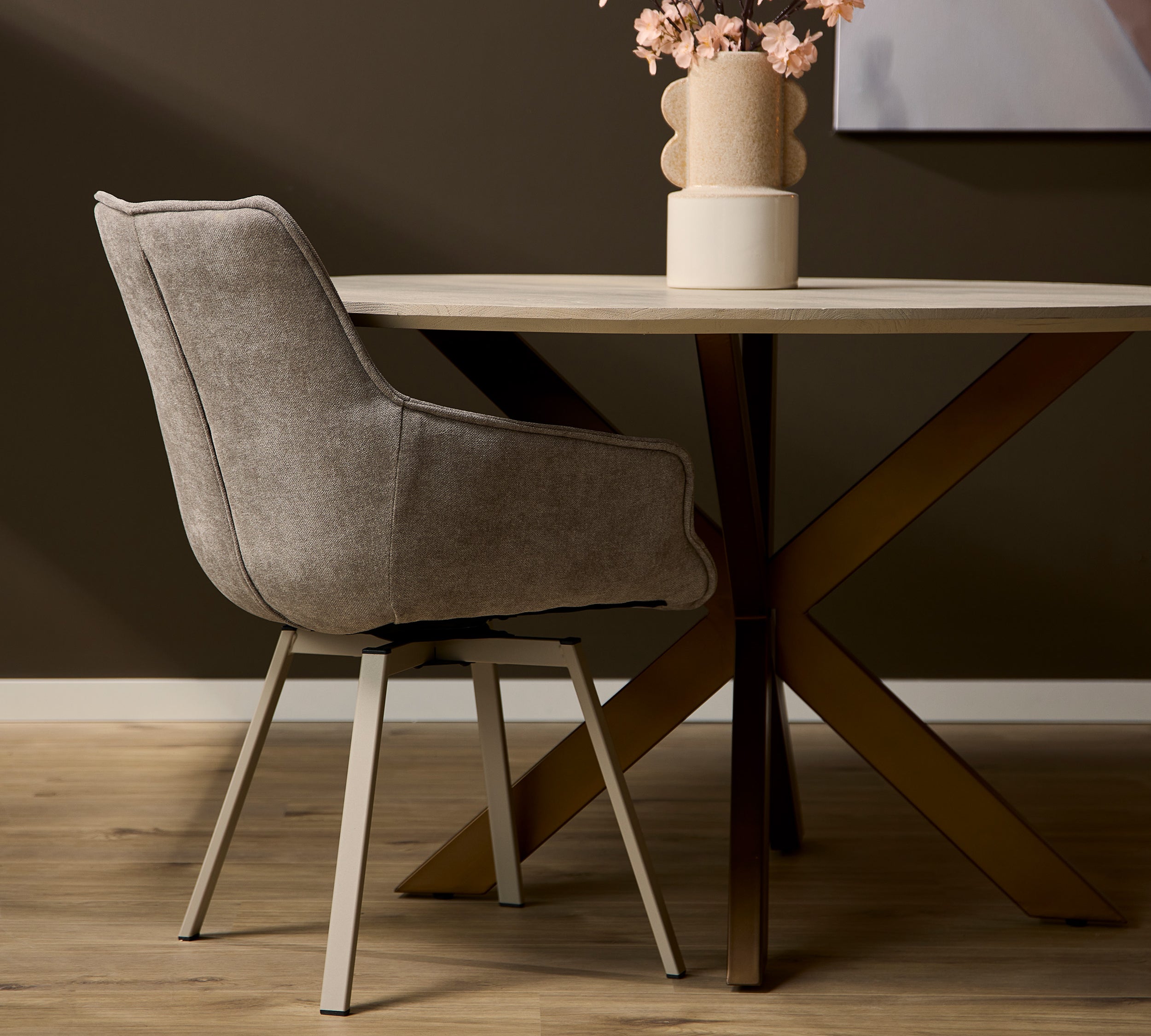 Eetkamerstoel Mees | Taupe