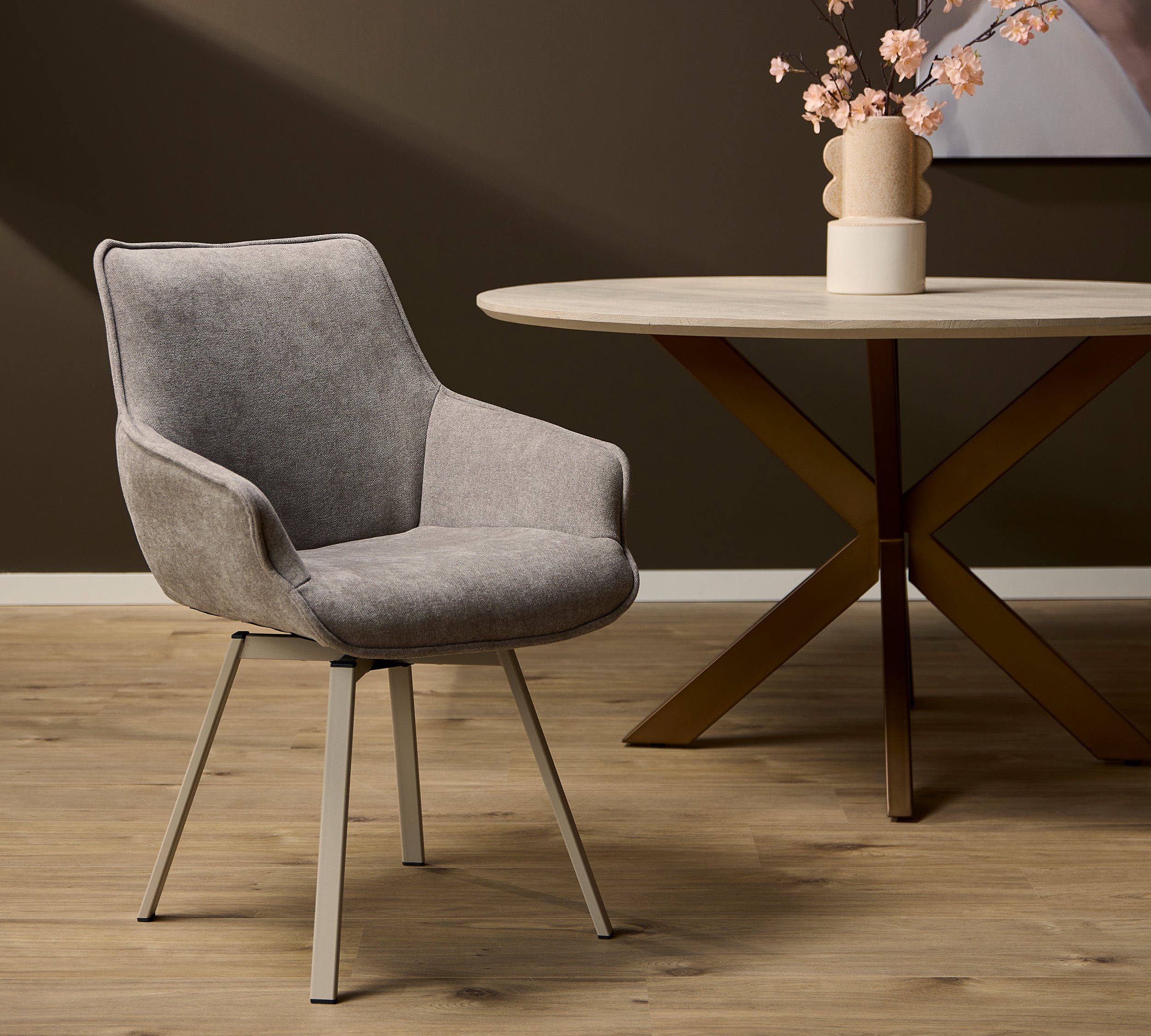 Eetkamerstoel Mees | Taupe