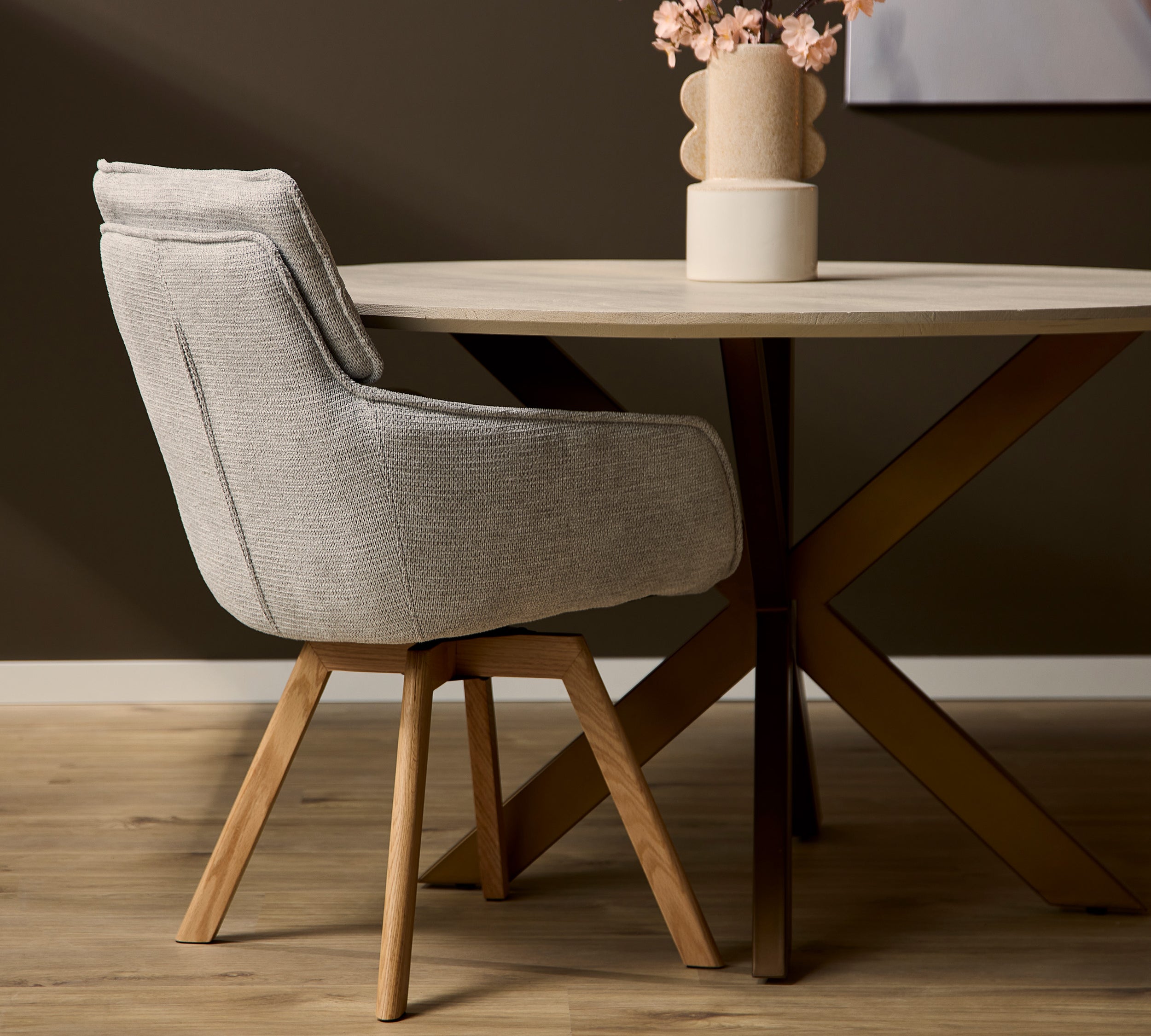 Eetkamerstoel Jona | Taupe