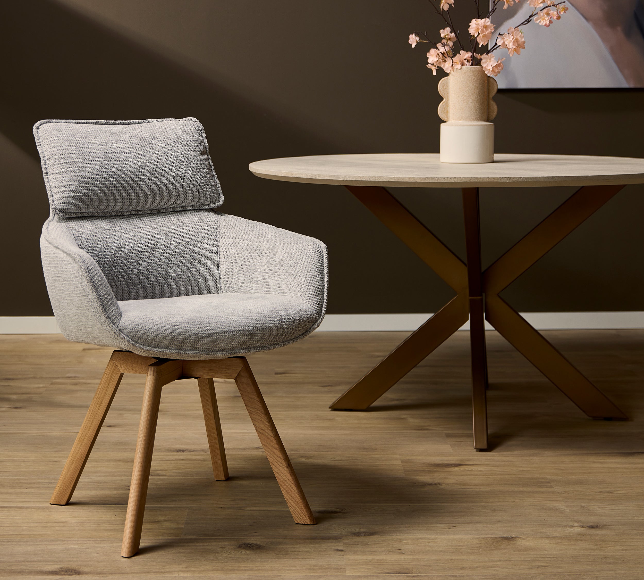 Eetkamerstoel Jona | Taupe