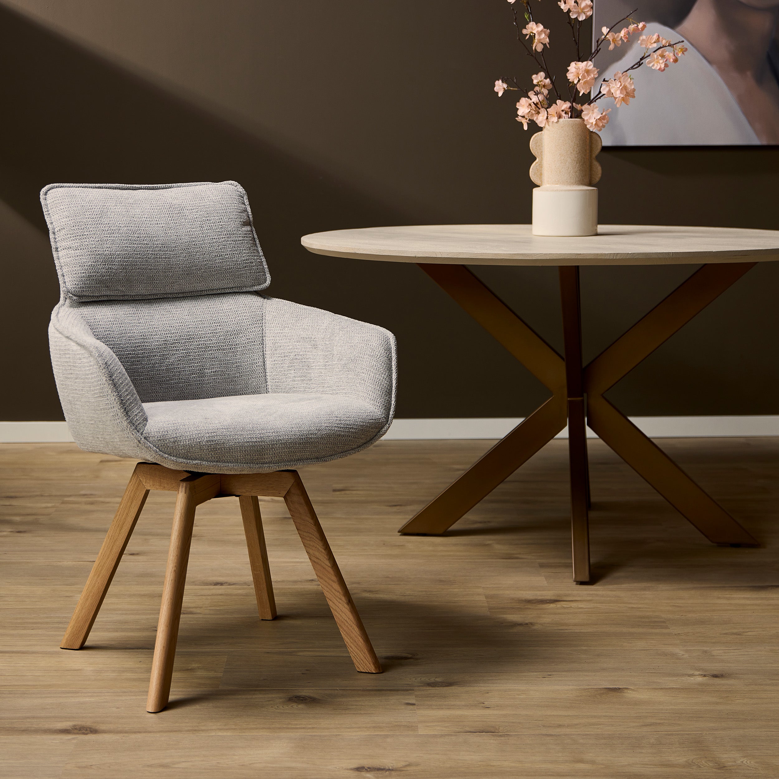 Eetkamerstoel Jona | Taupe