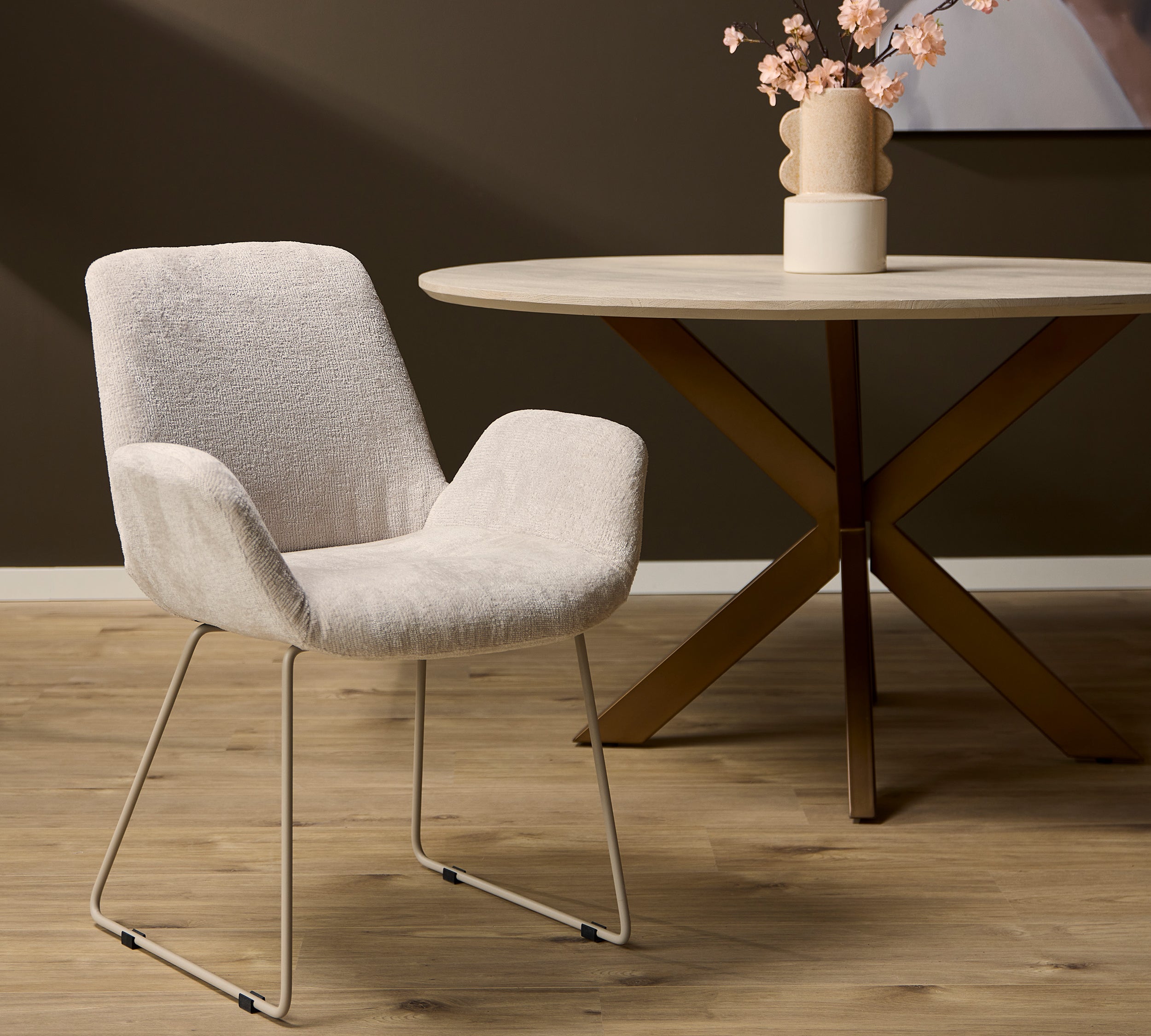 Eetkamerstoel Evan | Sand