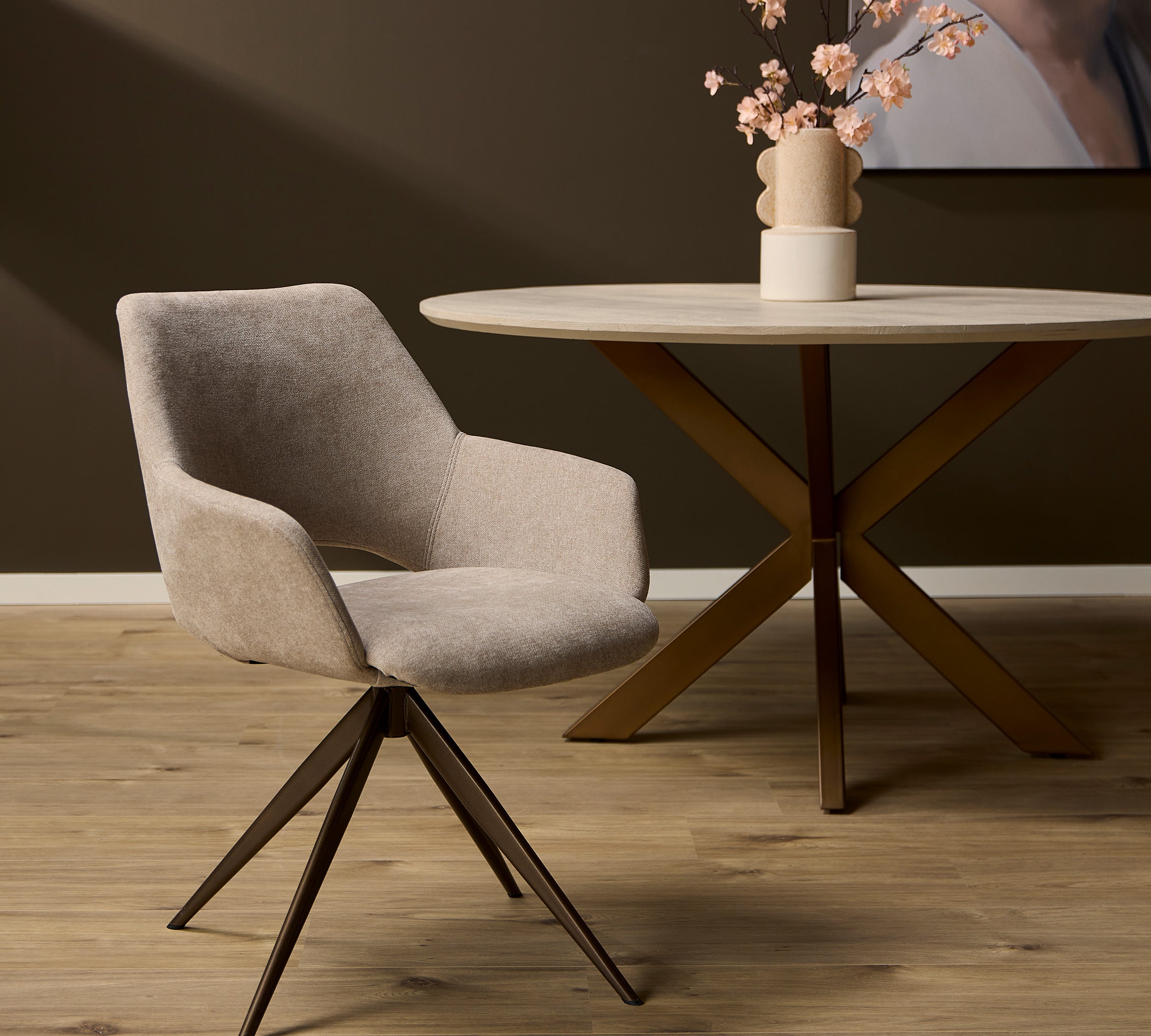 Eetkamerstoel Daisy | Beige