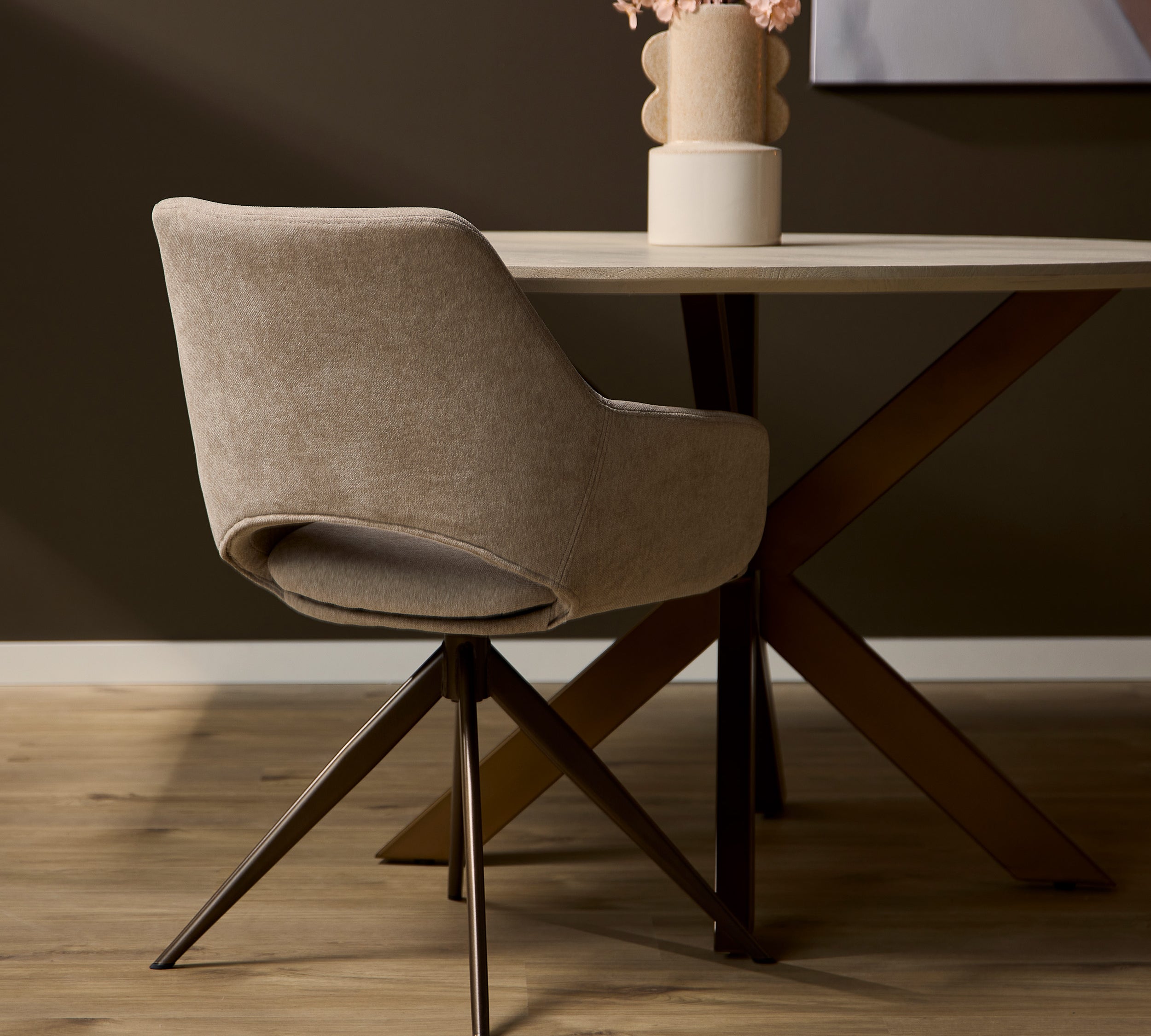 Eetkamerstoel Daisy | Beige