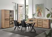 Eetkamerset Rico + 4 stoelen