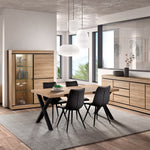 Eetkamerset Marnix + 4 stoelen