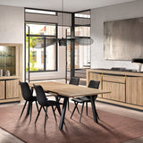 Eetkamerset Nelson + 4 stoelen