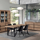 Eetkamerset Otto + 4 stoelen