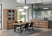 Eetkamerset Otto + 4 stoelen