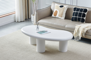 Salontafel Mykonos - 130cm - Wit