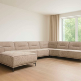 U-Bank | MALAGA XL | Grijs