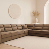 Hoekbank | MONORA | Taupe