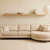 Hoekbank| BOLOGNA | Beige