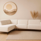 Hoekbank | RIVIERA | Gebroken wit