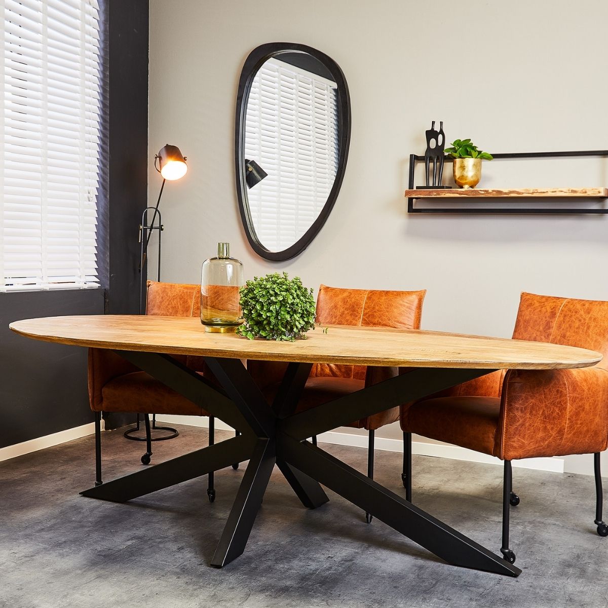 Eettafel Arlington | | Ovaal