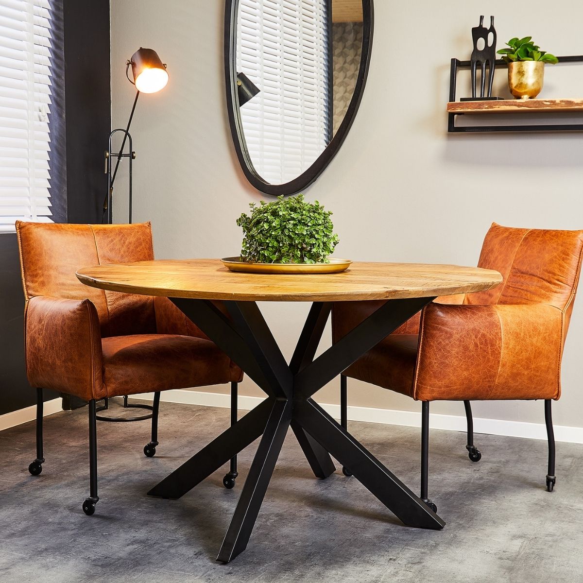 Eettafel Arlington | | Rond