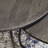 Salontafel Coco Black | | Set van 2