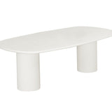 Eettafel Whity Cimentex 230