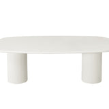 Eettafel Whity Cimentex 230