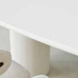 Eettafel Whity Cimentex 230