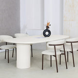 Eettafel Whity Cimentex 230