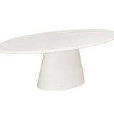 Eettafel Whity Cimentex 240