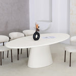 Eettafel Whity Cimentex 240