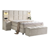 Tweepersoonsbed CAPELYA XL met opbergruimte