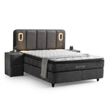 Tweepersoonsbed MOON met opbergruimte